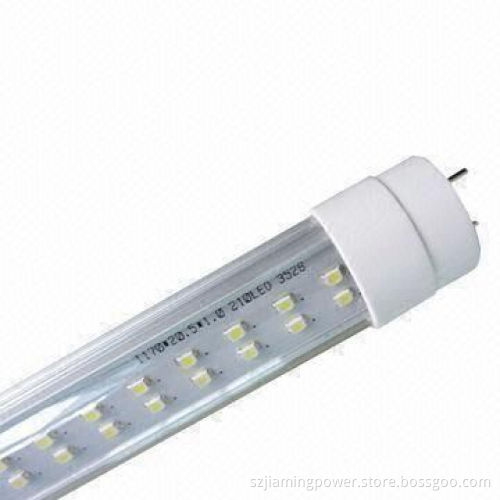 1620lm/15W/T8 LED Tubes in Pure White, Measures 26 x 1212mm, CE Certified